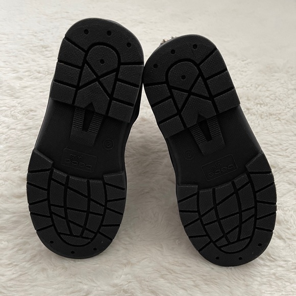 NWOT BEBE Girls Cheetah Print Boots - Picture 5 of 6